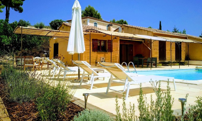 Gargas Villa | Villa "LA BAGUENAUDE" pie completo para 5 personas