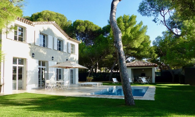 Sete Villa | Villa La Bergerie Neuve con vista a la laguna