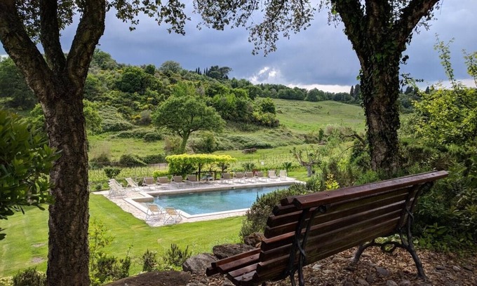 Chiusi Villa | Villa La Cascata with swimming pool
