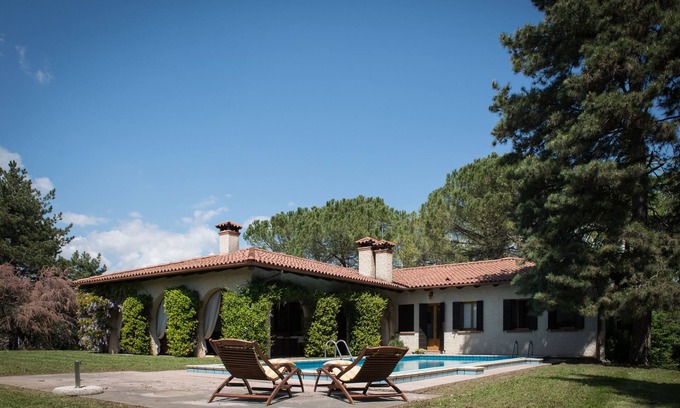 Monfumo Casa | VILLA LA CIMETTA CON PISCINA PRIVADA EN LAS COLINAS DE ASOLO TERRA DI VENEZIA