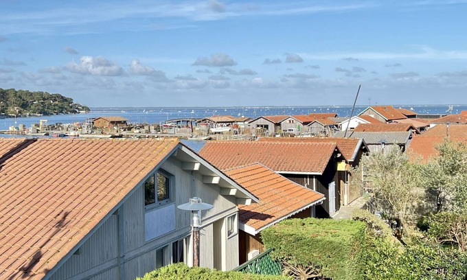 Piraillan Apartamento | Villa La Conche Vue Bassin, Promo -50% october and november