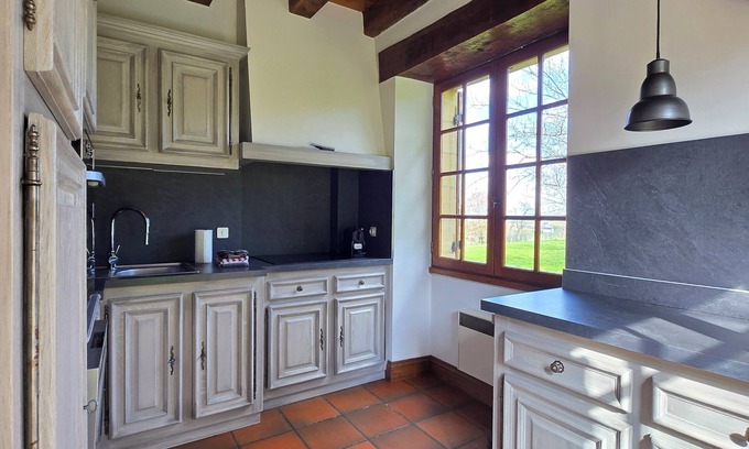 Sarlat-la-Caneda Villa | Villa La Contie 8 pers. Heated pool