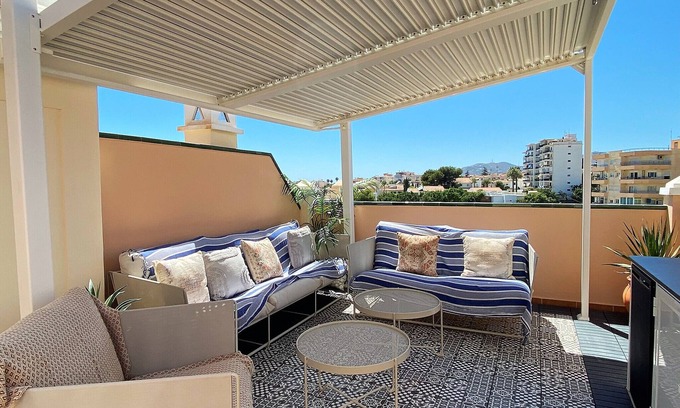 Nerja Villa | Villa La Dorada 3 Burriana by Casasol
