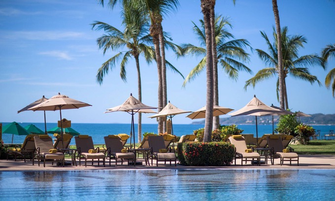 Flamingos Complejo | Villa La Estancia Beach Resort & Spa Riviera Nayarit