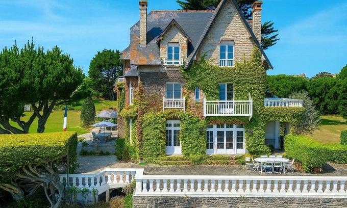 Saint-Cast-le-Guildo Casa | Villa la Feuillade - Magnifique Maison Vue Mer