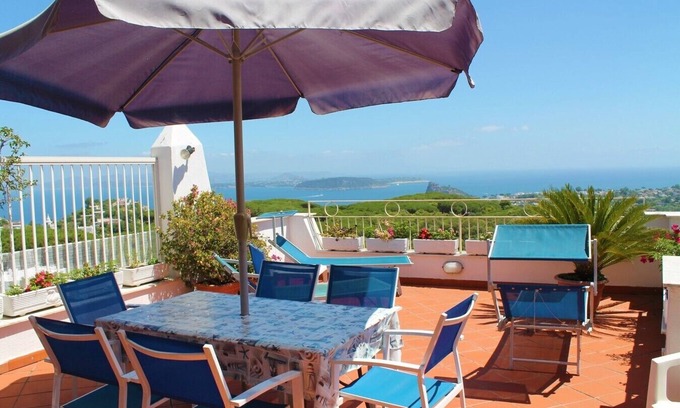 Fiaiano Apartamento | La Favola Suite Isla De Ischia en el golfo de Napoles, Italia