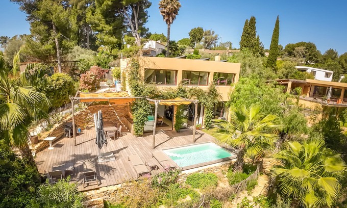 Saint-Cyr-sur-Mer Villa | Villa La Finca meublé 5* de tourisme St Cyr-sur-Mer Les Lecques