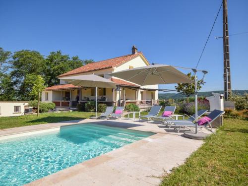 Vire-sur-Lot Casa | Villa la Fontaine