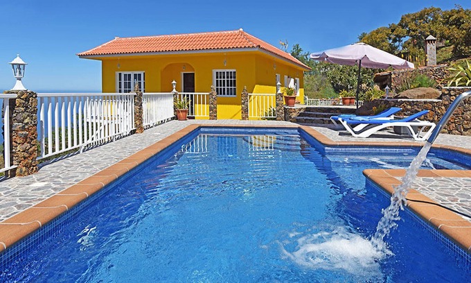 Tijarafe Chalet De Esquí | Villa La Hoya en Tijarafe
