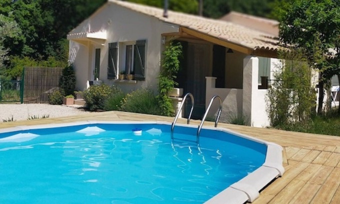 Peypin-d'Aigues Villa | Villa "La Lavandière" con piscina privada y Wi-Fi