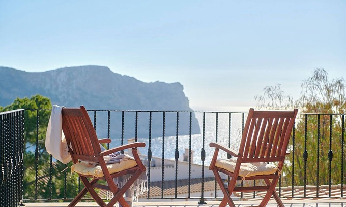 Port d'Andraitx Villa | Villa 'La Mola' con vistas al mar, Wi-Fi y aire acondicionado