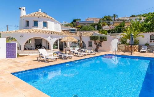 Costa de Benissa Villa | Villa La Ola