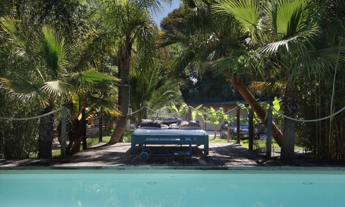 Castelnau-le-Lez Casa | Villa La Palme : Pool, jacuzzi garden & Sports