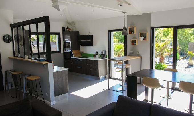 Angresse Casa | Villa - La Palmeraie