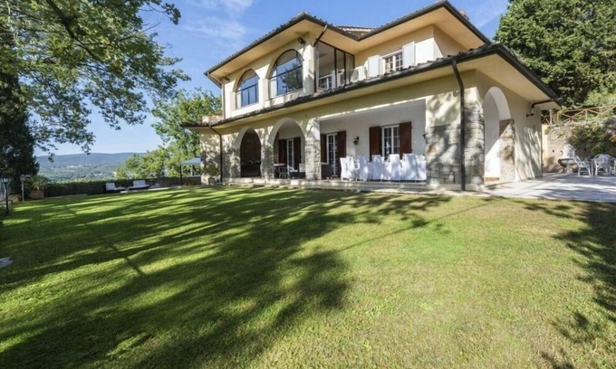 Monteriggioni Villa | Villa la Quercia Confortable residencia vacacional