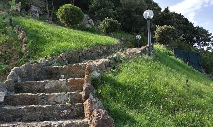 Lu Bagnu Apartamento | Villa La Rocca
