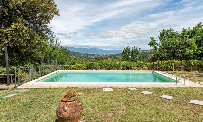 Montecatini Alto Villa | Villa La Rocca