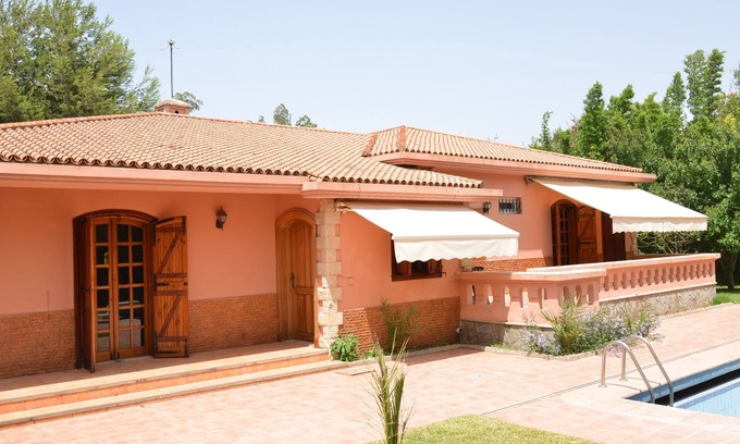 Bouskoura Casa | Villa La Rose Casablanca, escapada tranquila a la naturaleza en el bosque de Bouskoura