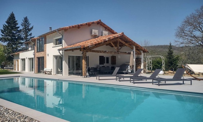 Buzet-sur-Tarn Casa | Villa La Sauzière - BUZET SUR TARN