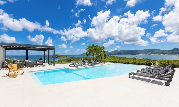 Nettle Bay Villa | Villa LA SIESTA - 5 habitaciones - Vista sublime - 5 minutos a pie de la playa