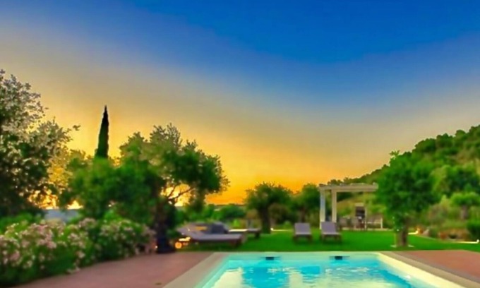 Arcos de la Frontera Villa | Villa La Tina Golf con vistas al lago, piscina y Wi-Fi