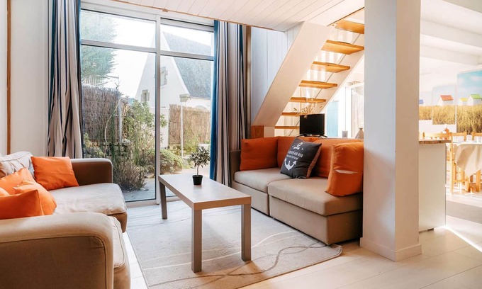 La Trinite-sur-Mer Villa | Villa La Trinité-sur-Mer, 3 dormitorios, 6 personas