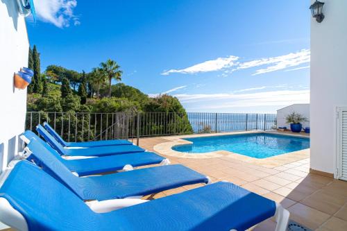 Urbanización Ladera del Mar Villa | Villa Ladera del Mar Private Pool by Casasol