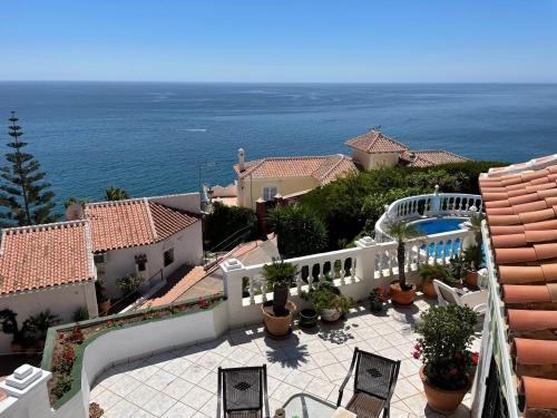 Urbanización Ladera del Mar Villa | Villa Ladera Panorama - private heated pool
