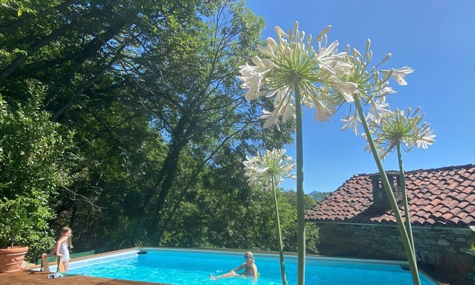 Oggebbio Villa | VILLA LAGO MAGGIORE con una hermosa vista