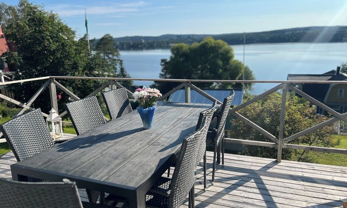 Hornsberg Villa | Villa LakePlats. Incredible lakeviews! Bed linens Included. Renovated bathrooms!