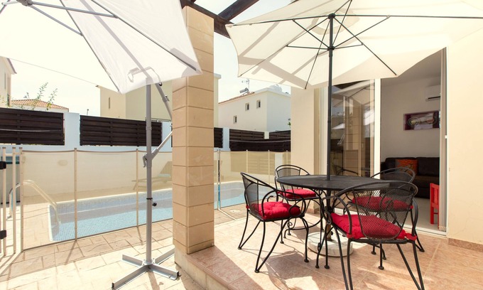 Pernera Casa | Villa Lana - Ideal para familias - La mejor ubicación - Piscina privada