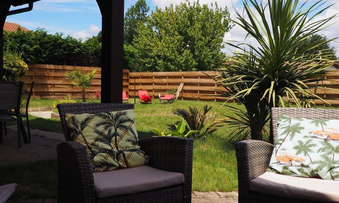 Linxe Casa | Villa Landaise 4/6 Personnes 110 m² à 10 mn de L'océan