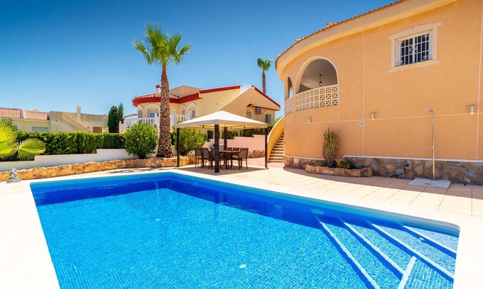 Quesada Villa | Villa Lanzarote - Piscina privada, barbacoa y vistas panorámicas - C. Quesada - 8 personas