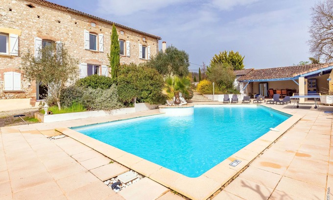 Puybegon Casa | Villa Larmes - Swimming pool - SPA