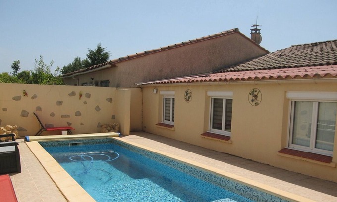 Latour-Bas-Elne Villa | Villa Latour-Bas-Elne, 3 dormitorios, 10 personas