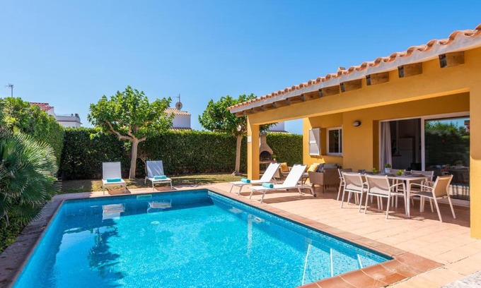 Cala en Forcat Villa | Villa Laura