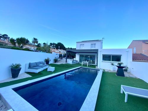 Hyeres Casa | VILLA LAURANA HYERES 6 personnes Piscine chauffée
