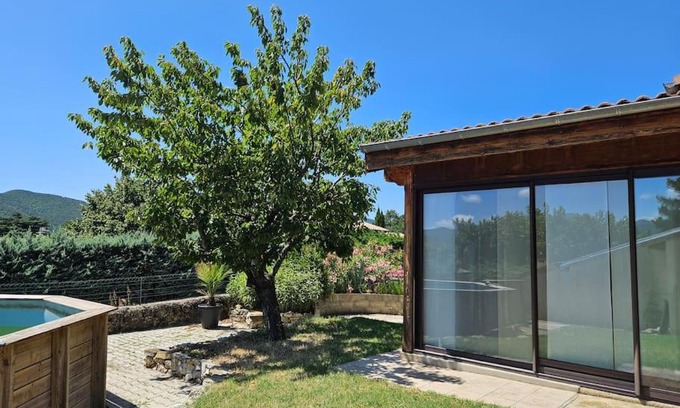 Dieulefit Casa | Villa Lavande - Drôme Provençale