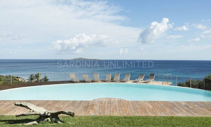Portisco Villa | Villa en Porto Rotondo con 6 habitaciones, capacidad 12