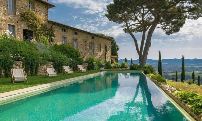 Castelnuovo Berardenga Villa | Villa en Pievasciata con 7 habitaciones, capacidad 14