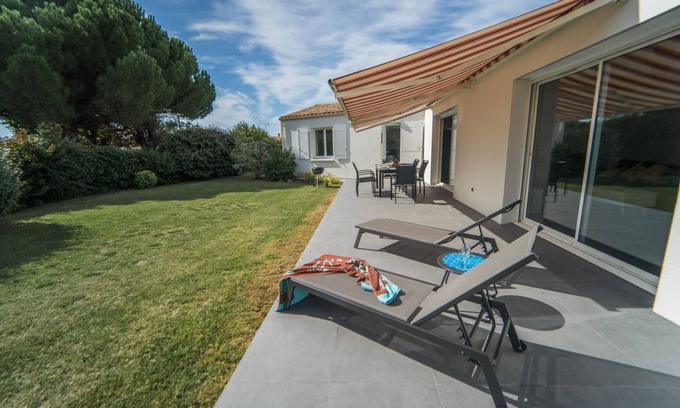 Dolus-d'Oleron Villa | Villa Le Clos de la Grange Oléron