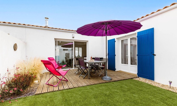 Cheray Casa | Isla que vive en Saint Georges d'Oléron: elegante, espacioso, carril bici, wifi gratis