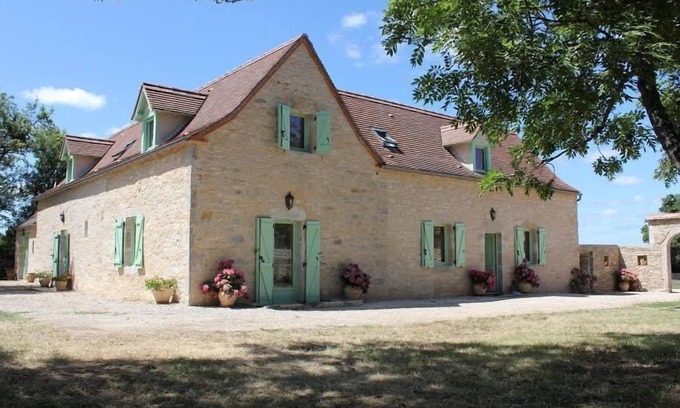 Calvignac Casa | Villa Le Grès - CALVIGNAC