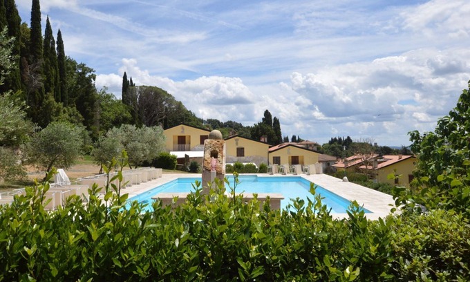Monteverdi Marittimo Casa | Villa Le Querciolaie: dependance della Contessa