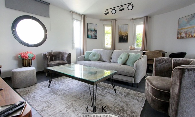 Chessy Casa | VILLA Le Madison: Townhouse for 12 people Val d'Europe-Disneyland Chessy