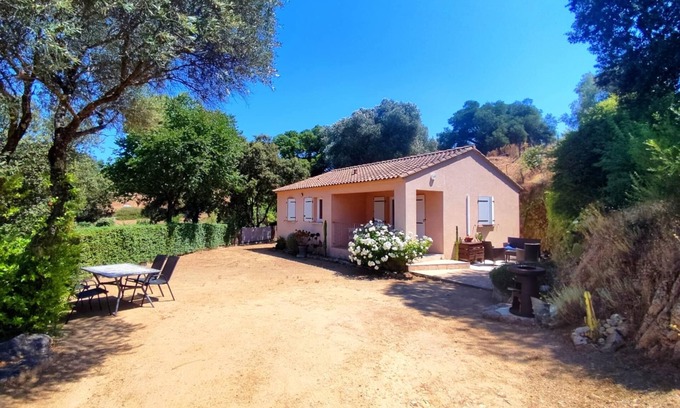 Sollacaro Casa | Villa "Le Myrte", Entre mer et Maquis - Golfe de Propriano