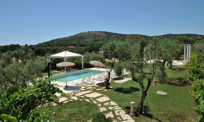 Itri Casa | VILLA LE VIGNE with swimming pool