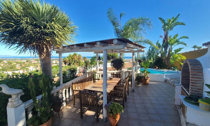 Denia Chalet De Esquí | Villa LEARCO en Dénia - La Pedrera