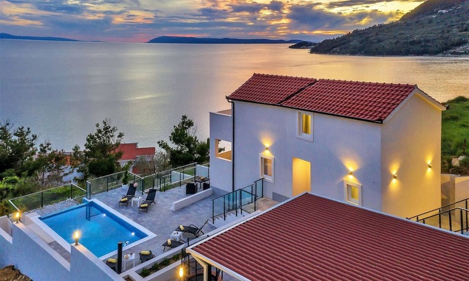 Drasnice Villa | Villa Legero mit Pool