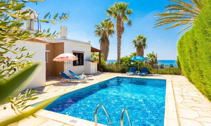 Pegeia Villa | Villa Lela Tria - Dos Habitaciones Villa, Capacidad 5